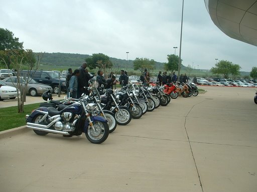 Potter's House and Dallas Texas Motorcyclist of Brotherhood (DTMOB) Annual Bike Blessing